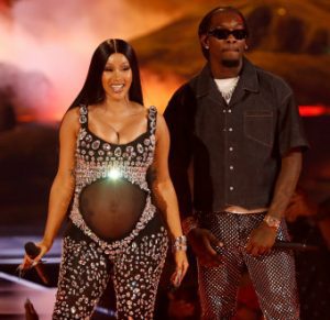 Cardi B reveals she’s pregnant with her second child during BET Awards performance