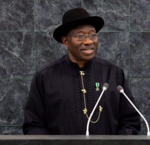 No sane Nigerian will just go and commit crimes except he is high on something – Jonathan says issues of mental health need to be checked