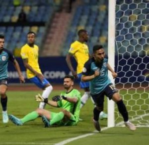 Copa America: Ecuador ends Brazil’s ten-game winning run; Qualify for quarterfinals