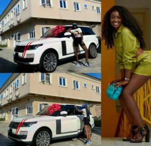 Fashion designer, Tolu Bally, acquires 2020 Range Rover Vogue (photos)