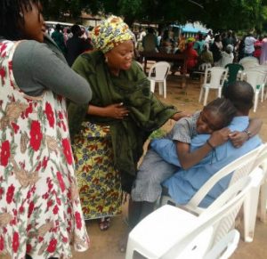 Tears flow as freed 28 students of the Baptist High School Kaduna state reunite with their parents photos