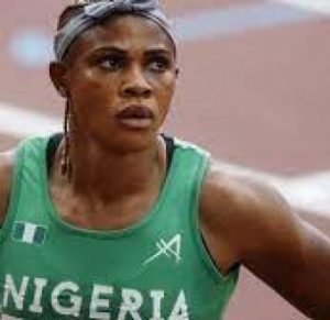 Nigerian athlete Blessing Okagbare suspended from Tokyo Olympics after failing drug test