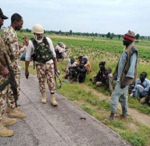 Boko Haram and ISWAP fighters surrender to troops (photos)