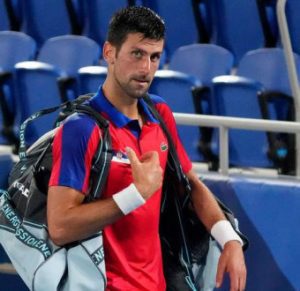 #Tokyo Olympics: Novak Djokovic withdraws from mixed doubles-bronze match; leaves Olympics empty-handed