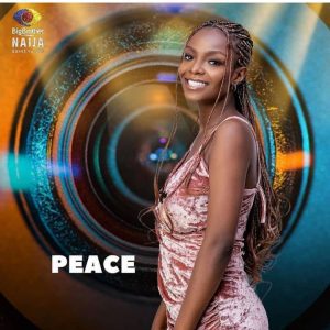 #BBNaija season 6: Meet PEACE