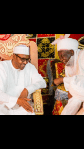 Nigeria is lucky to have President Buhari, things would be difficult without him – Emir of Daura says