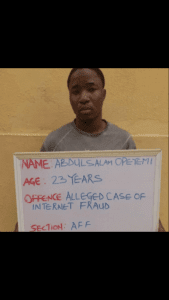 Undergraduate bags one year in prison for impersonating US military officer