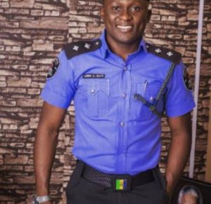 Popular police officer, Aliyu Giwa, expresses gratitude to God after surviving two ghastly car accidents in one day