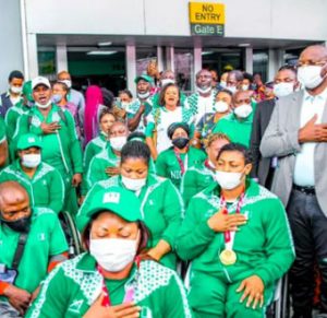 #Tokyo Olympics:Nigeria ranked third best African team after finishing with 10 medals at Tokyo Paralympics