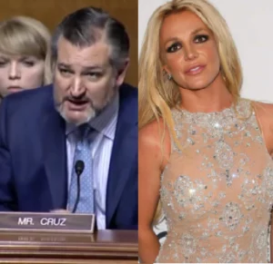 Senator Ted Cruz backs #FreeBritney as he takes battle to Capitol