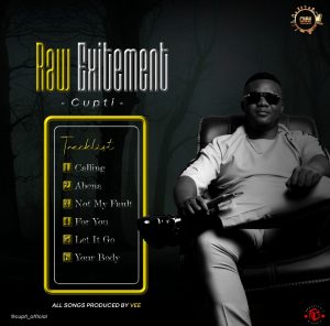 ALBUM: Cupti – Raw Excitement (EP)