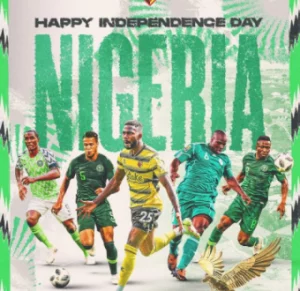 Premier League Club Watford Celebrate Nigeria on her 61st Independence Day