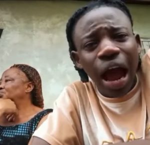 Boy alleges that men in police uniform assaulted him and collected 150k rent money his grandma gave him to deposit in the bank (video)