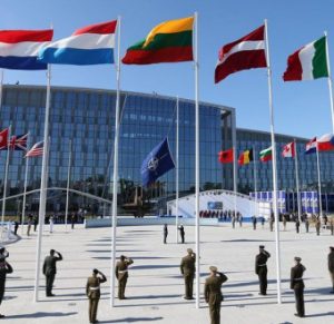 Nato expels eight Russians from its mission for secretly working as spies