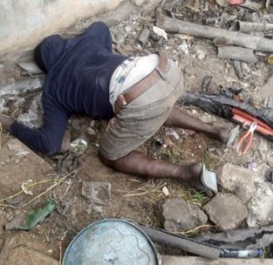 Suspected vandal electrocuted while trying to steal electric cable from transformer in Lagos