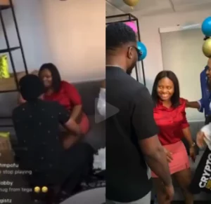 #BBNaija: Tega spotted with other former housemates after a friend claimed she’s no longer reachable following the deactivaion of her social media accounts (video)