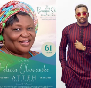 Big Brother Naija star, Sir Dee loses Mom