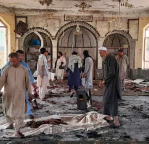 Bomb kills at least 50 at Shiite mosque in Afghanistan