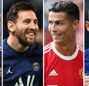 #Ballon d’Or 2021 nominees: Messi, Ronaldo, Lewandowski & Jorginho make 30-man list