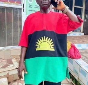 IPOB Regalia: Nollywood veteran actor, Chiwetalu Agu re-arrested by DSS after his release by Nigerian Army