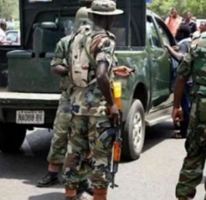 Police officer and three gunmen killed as troops repel attack at a checkpoint in Anambra