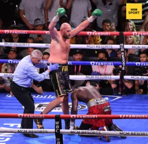 #WBC-Tyson Fury knocks beat Deontay Wilder to retain WBC and Lineal Heavyweight titles