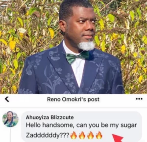 How will I leave iPhone 13 and follow iPhone 3 – Reno Omokri slams lady who asked him to become her sugar daddy