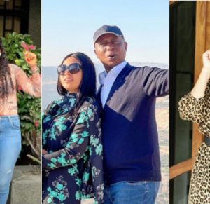 Ned Nwoko’s wife, Laila unfollows him and co-wife Regina Daniels on Instagram