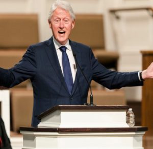 Former US President, Bill Clinton hospitalized over infection that spread to his bloodstream