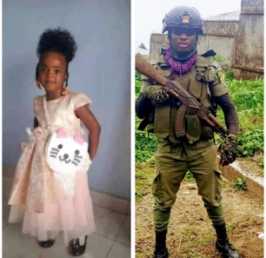 Update: Cameroon defence ministry reacts to killing of 5-year-old schoolgirl by military officer