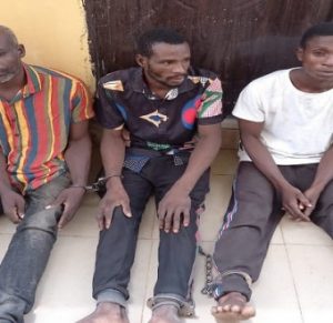 Security guard conspires with kidnap gang to abduct his bosses in Edo