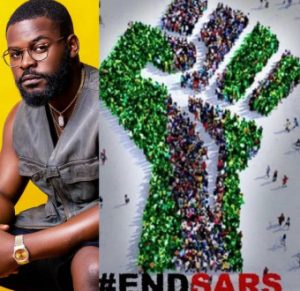 #EndSARS : They killed innocent souls and a year later, no one has been punished for those heinous crimes – Falz