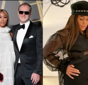 Rapper Eve announces she’s pregnant with her first child with husband Maximillion Cooper (photos)