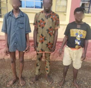 I embarked on the operation to get money for data and do ‘yahoo yahoo’ – Teenage robber arrested for killing motorcyclist in Ogun says