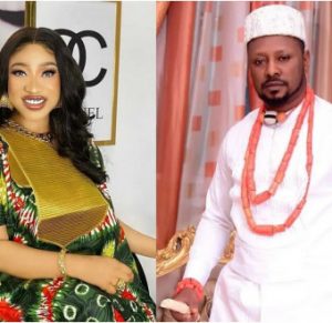 Tonto Dikeh’s ex-boyfriend, Prince Kpokpogri allegedly arrested and detained by the police