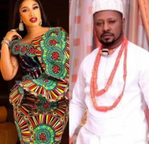 “He needs to answer for putting a gun to my head” Tonto Dikeh accuses Kpokpogiri of owing her money and threatening her life following his arrest