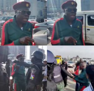 #EndSARS anniversary Protest: Man who flew in from Canada arrested while speaking to the press at Lekki toll gate