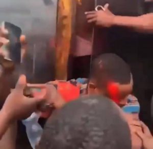 #EndSARS anniversary:Tomorrow they will tell us no policeman pepper-sprayed directly into a man’s eyes – Don Jazzy and other Nigerian celebrities react to video of taxi driver being pepper-strayed by security operatives