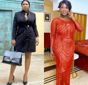 “How the narrative has changed” Sonia Ogiri revisits her beef with Mercy Johnson after incident at the actress’ daughter’s school