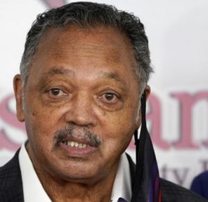 Reverend Jesse Jackson hospitalized after falling and hitting his head at Howard University