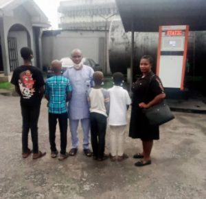 Court remands suspected pedophile who allegedly sexually molested three boys aged 9,11 and 12 years in Port Harcourt