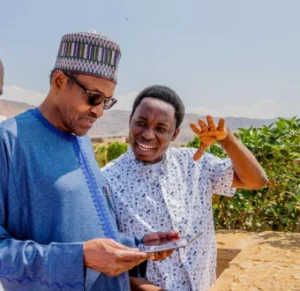 Someone said that I believe in Nigeria because I am “chopping” – President Buhari’s official photographer, Bayo Omoboriowo