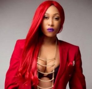 “Poor things” 1 million is chicken change” Cynthia Morgan continues to throw subs at Davido after she was called out for her initial post