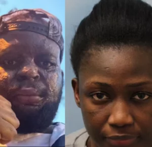 Jealous Ghanaian lady is jailed for 14-years in the UK for scarring her boyfriend for life by pouring acid on him because she thought he was having an affair