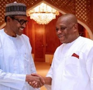 Make amends with Buhari so he can do more for south-east – Orji Uzor Kalu tells Igbos