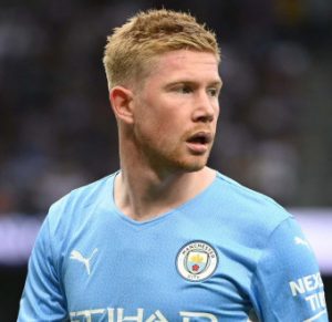 Kevin De Bruyne to miss three games for Man City after catching Covid-19 while away with Belgium