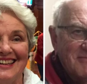 Pilot arrested for allegedly murdering two elderly campers who went missing 20 months ago