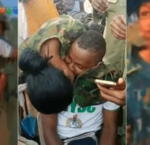 The detained female soldier’s decision to marry a male youth corps member should be respected – CSO headed by Falz’ mother tells COAS