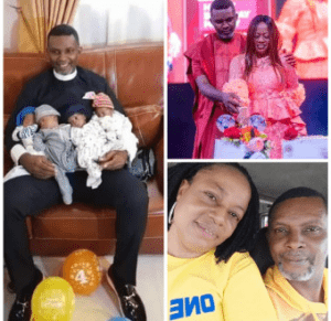 Nigerian pastor and his wife welcome quadruplets after 19 years of marriage