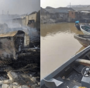 Cigarette stub sparks fire and destroys 15 speedboats in Delta